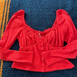 Free people blouse